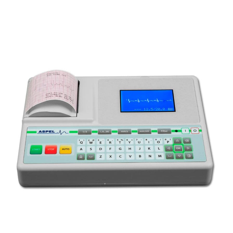 1-channel veterinary ECG system MINT v.07.102W