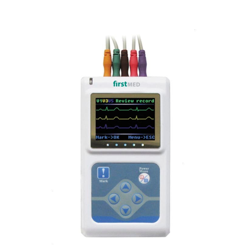 12-channel Holter ECG EH-12