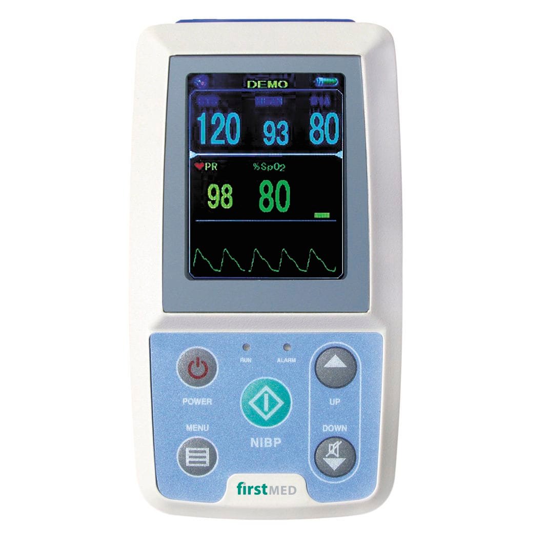 12-channel Holter monitor ABPM-50
