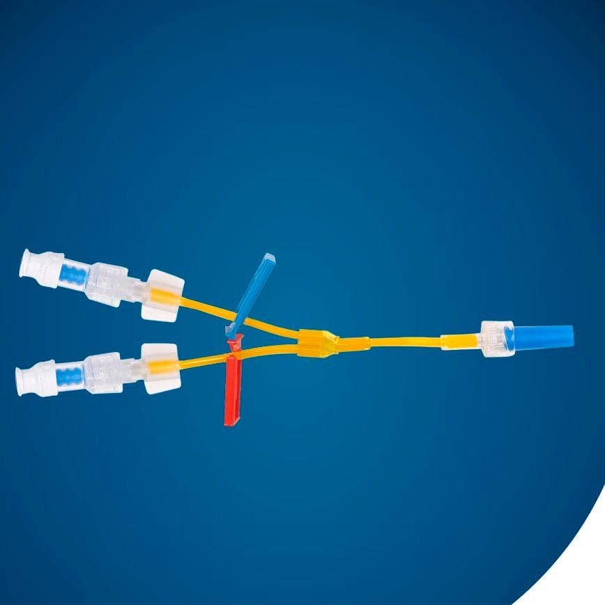 2-way infusion extension line KS-250