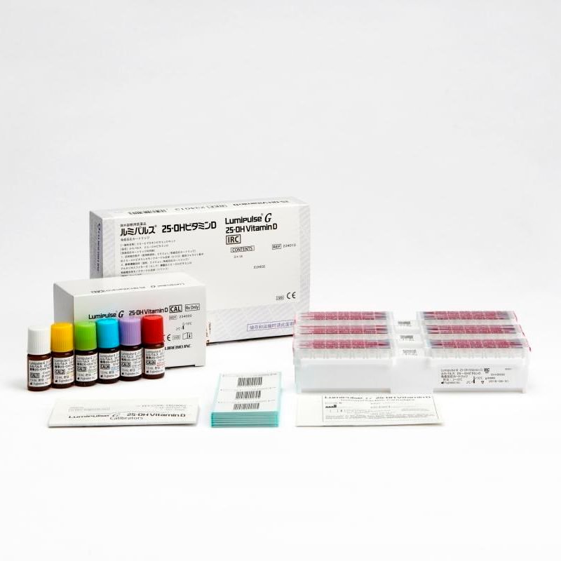25-OH-Vit-D assay kit Lumipulse®