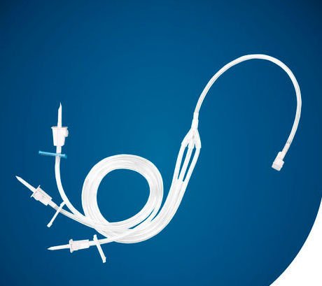 3-way infusion extension line KS-130
