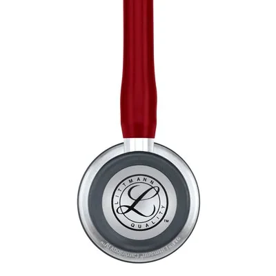 3M™ Littmann® Cardiology IV™ Diagnostic Stethoscope, 6184, Burgundy Tube, 27 inch image 3