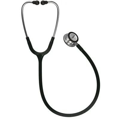 3M™ Littmann® Classic III™ Monitoring Stethoscope, 5620, Black Tube image 3
