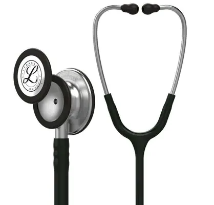 3M™ Littmann® Classic III™ Monitoring Stethoscope, 5620, Black Tube