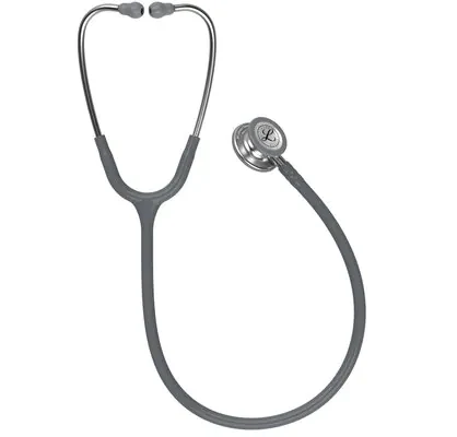 3M™ Littmann® Classic III™ Monitoring Stethoscope, 5621, Gray Tube alternate view image 2
