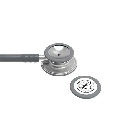3M™ Littmann® Classic III™ Monitoring Stethoscope, 5621, Gray Tube image 5