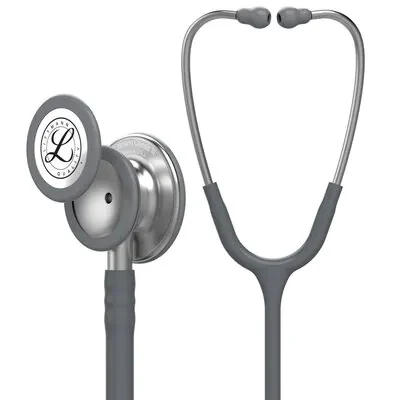 3M™ Littmann® Classic III™ Monitoring Stethoscope, 5621, Gray Tube