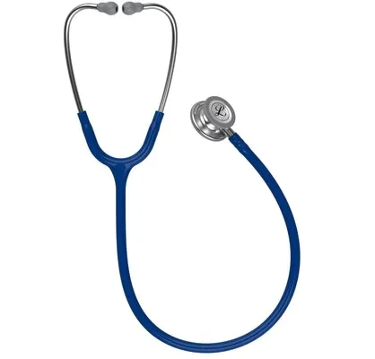 3M™ Littmann® Classic III™ Monitoring Stethoscope, 5622, Navy Blue Tube image 3