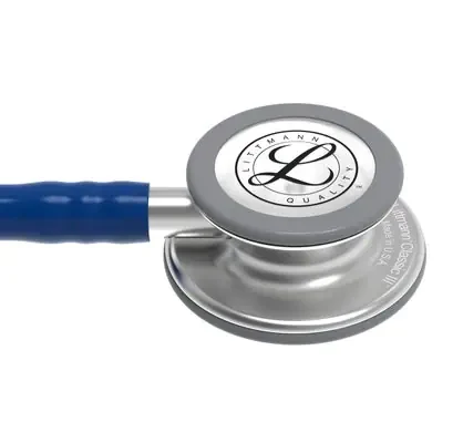 3M™ Littmann® Classic III™ Monitoring Stethoscope, 5622, Navy Blue Tube image 5