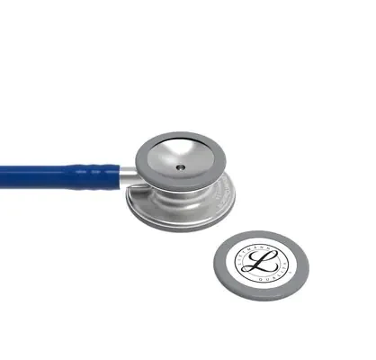 3M™ Littmann® Classic III™ Monitoring Stethoscope, 5622, Navy Blue Tube image 6