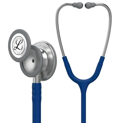 3M™ Littmann® Classic III™ Monitoring Stethoscope, 5622, Navy Blue Tube