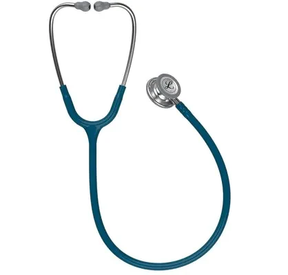 3M™ Littmann® Classic III™ Monitoring Stethoscope, 5623, Caribbean Blue Tube alternate view image 2