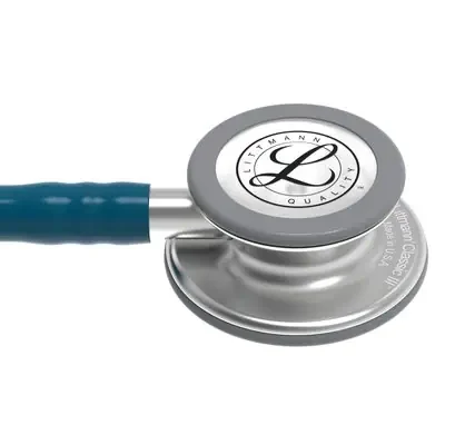 3M™ Littmann® Classic III™ Monitoring Stethoscope, 5623, Caribbean Blue Tube image 4