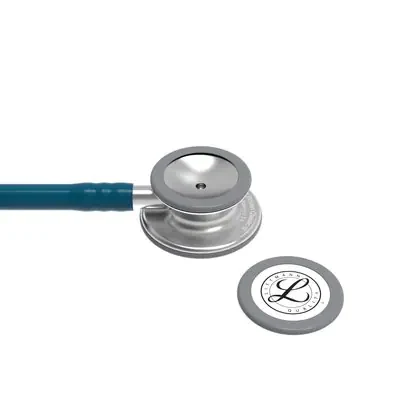 3M™ Littmann® Classic III™ Monitoring Stethoscope, 5623, Caribbean Blue Tube image 5