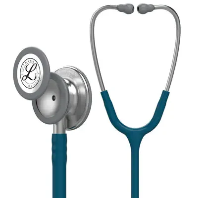 3M™ Littmann® Classic III™ Monitoring Stethoscope, 5623, Caribbean Blue Tube
