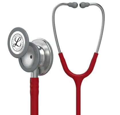 3M™ Littmann® Classic III™ Monitoring Stethoscope, 5627, Burgundy Tube