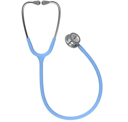 3M™ Littmann® Classic III™ Monitoring Stethoscope, 5630, Ceil Blue Tube image 3