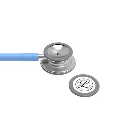 3M™ Littmann® Classic III™ Monitoring Stethoscope, 5630, Ceil Blue Tube image 5