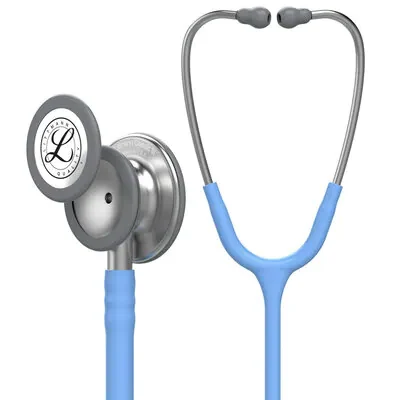 3M™ Littmann® Classic III™ Monitoring Stethoscope, 5630, Ceil Blue Tube