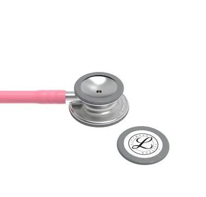 3M™ Littmann® Classic III™ Monitoring Stethoscope, 5633, Pearl Pink Tube image 5