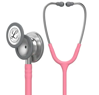 3M™ Littmann® Classic III™ Monitoring Stethoscope, 5633, Pearl Pink Tube