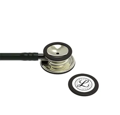 3M™ Littmann® Classic III™ Monitoring Stethoscope, 5806, Rainbow-Finish, Raspberry Tube image 6