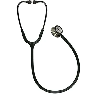 3M™ Littmann® Classic III™ Monitoring Stethoscope, 5806, Rainbow-Finish, Raspberry Tube image 7