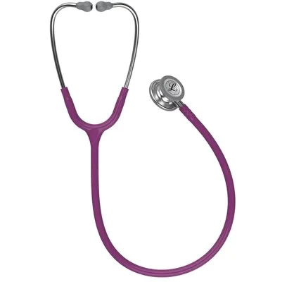 3M™ Littmann® Classic III™ Monitoring Stethoscope, 5831, Plum Tube alternate view image 2