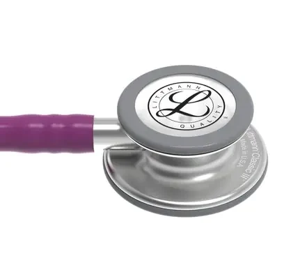 3M™ Littmann® Classic III™ Monitoring Stethoscope, 5831, Plum Tube image 4