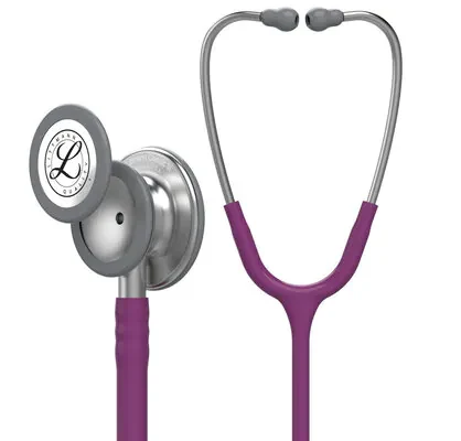 3M™ Littmann® Classic III™ Monitoring Stethoscope, 5831, Plum Tube