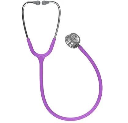 3M™ Littmann® Classic III™ Monitoring Stethoscope, 5832, Lavender Tube alternate view image 2