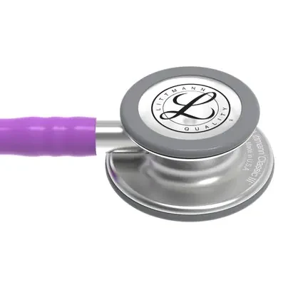 3M™ Littmann® Classic III™ Monitoring Stethoscope, 5832, Lavender Tube image 4