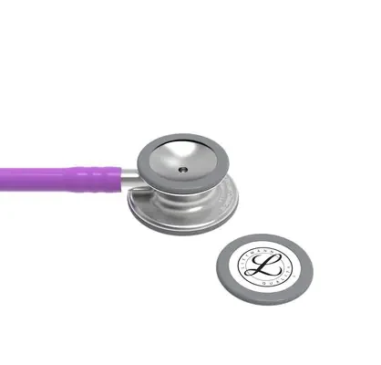 3M™ Littmann® Classic III™ Monitoring Stethoscope, 5832, Lavender Tube image 5