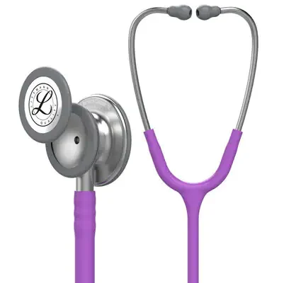 3M™ Littmann® Classic III™ Monitoring Stethoscope, 5832, Lavender Tube