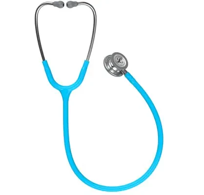3M™ Littmann® Classic III™ Monitoring Stethoscope, 5835, Turquoise alternate view image 2