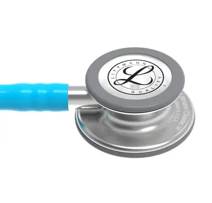 3M™ Littmann® Classic III™ Monitoring Stethoscope, 5835, Turquoise image 4