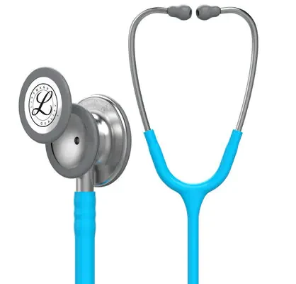 3M™ Littmann® Classic III™ Monitoring Stethoscope, 5835, Turquoise