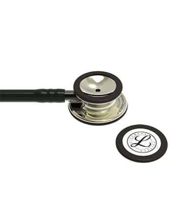 3M™ Littmann® Classic III™ Stethoscope, Mirror Finish Chestpiece, Ceil Blue Tube, Smoke Stem and Headset, 5959 image 5