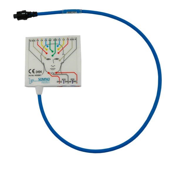 70-channel polysomnograph SOMNO HD Eco image 3