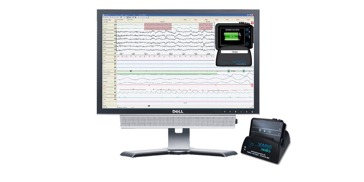 70-channel polysomnograph SOMNO HD Eco image 5