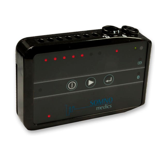 70-channel polysomnograph SOMNO HD Eco