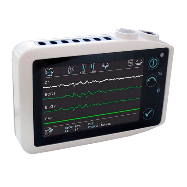 70-channel polysomnograph SOMNO HD