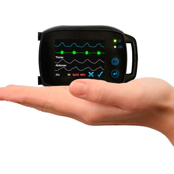 8-channel polysomnograph SOMNOtouch™ RESP image 3