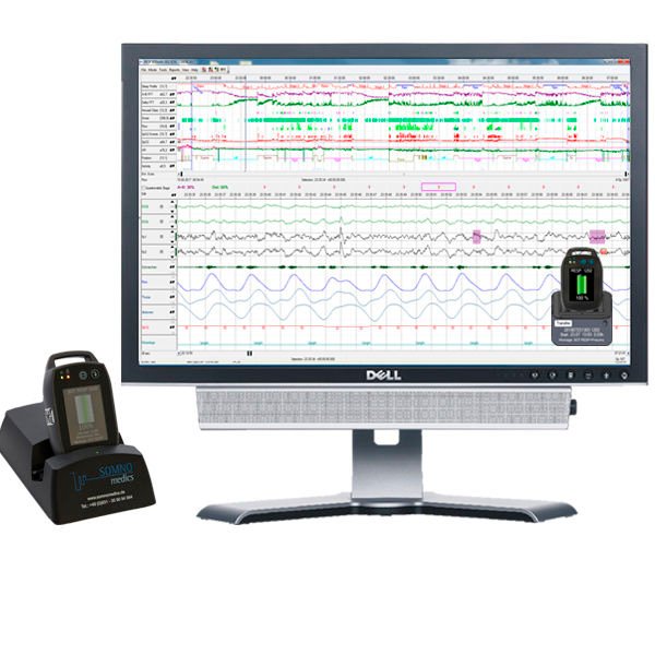 8-channel polysomnograph SOMNOtouch™ RESP image 6