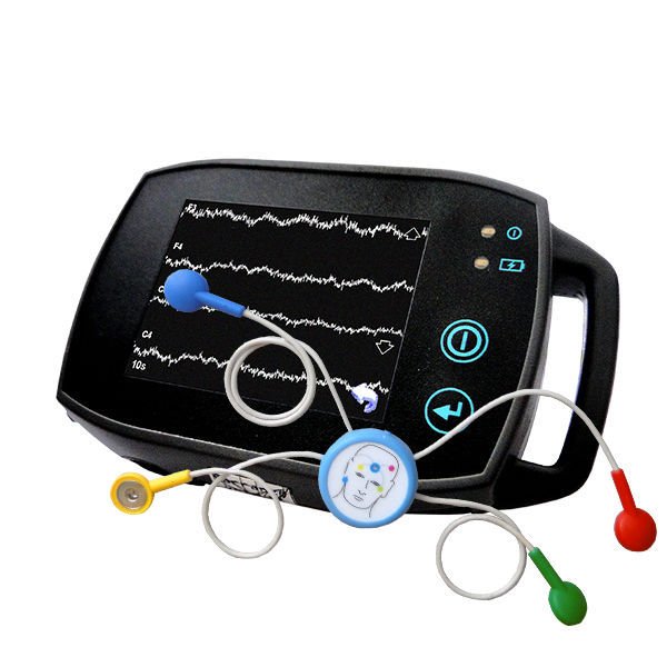 8-channel polysomnograph SOMNOtouch™ RESP