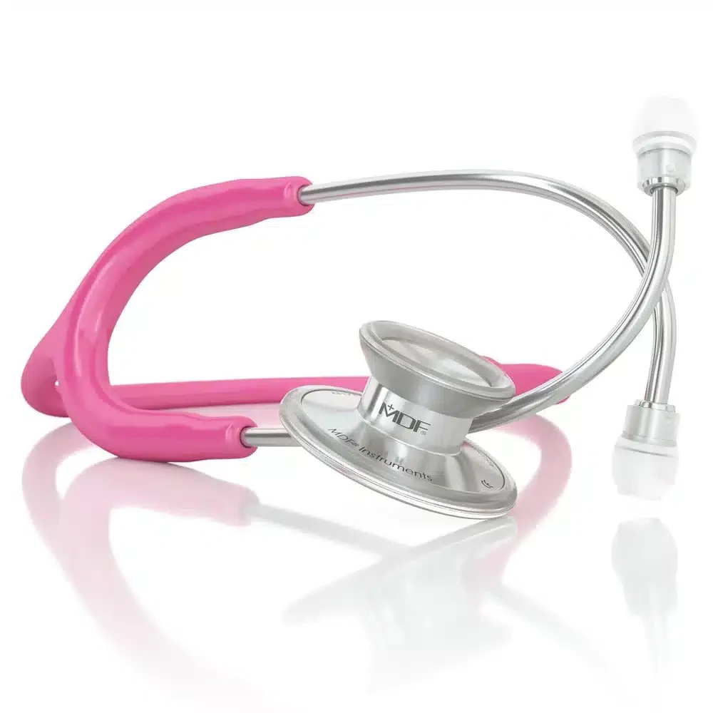 ACOUSTICA® STETHOSCOPE - BRIGHT PINK