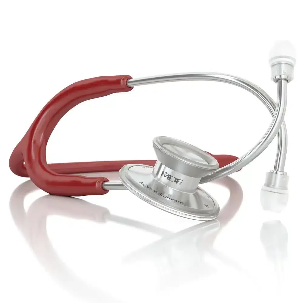 ACOUSTICA® STETHOSCOPE - BURGUNDY