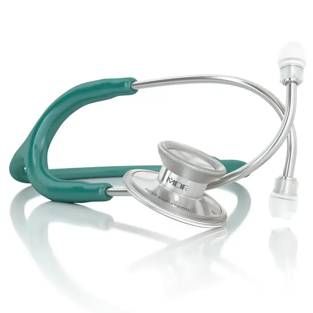 ACOUSTICA® STETHOSCOPE - GREEN