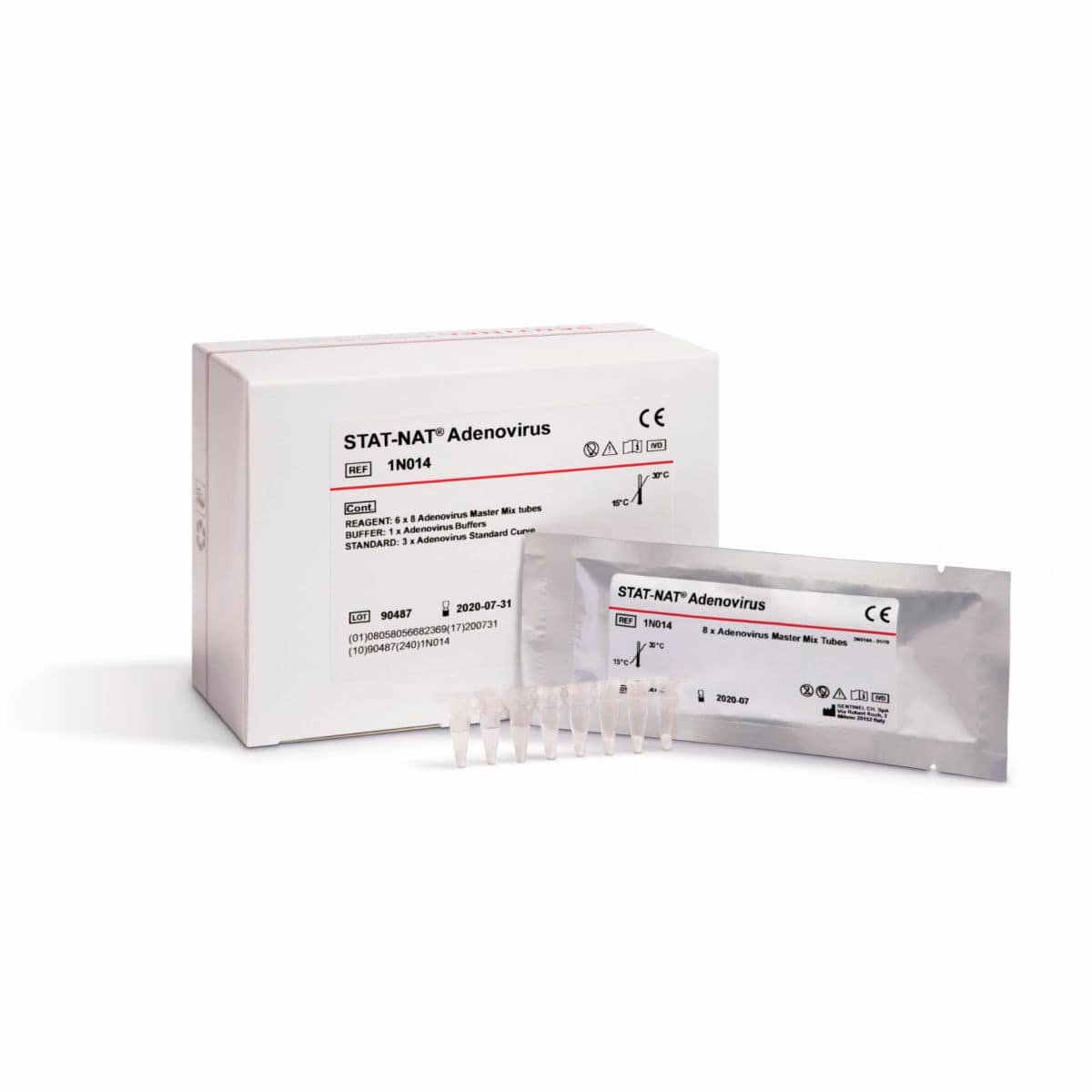 Adenovirus reagent kit STAT-NAT®